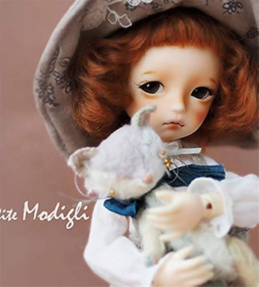 Amazon | ドール本体 soom imda 2.2 Modigli 女の子 BJD人形 SD